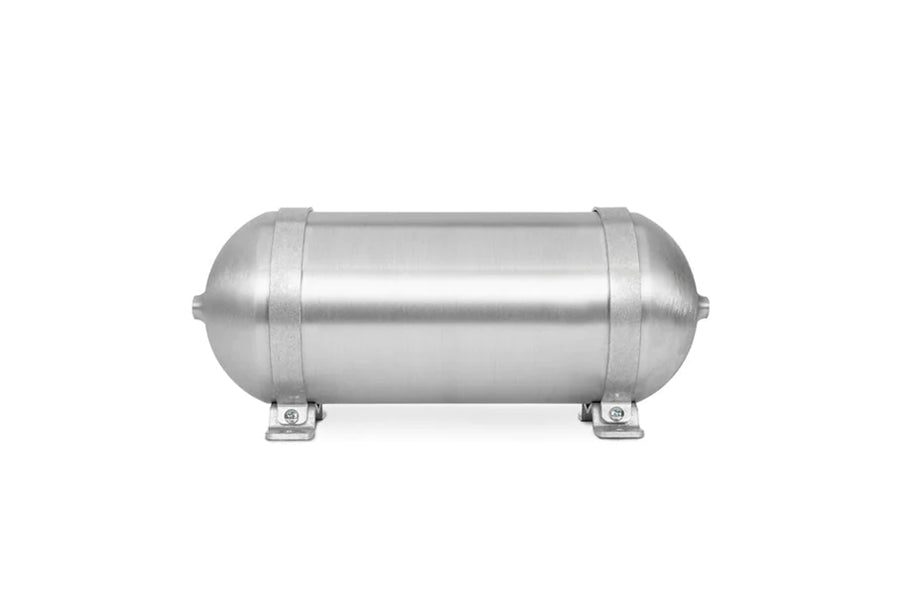 AccuAir Air Suspension Tank - 18 x 6.625 Inch Seamless Air Tank for Car & Truck Suspension Systems - Perfect for Lowriders, Custom Vehicles & Performance Upgrades