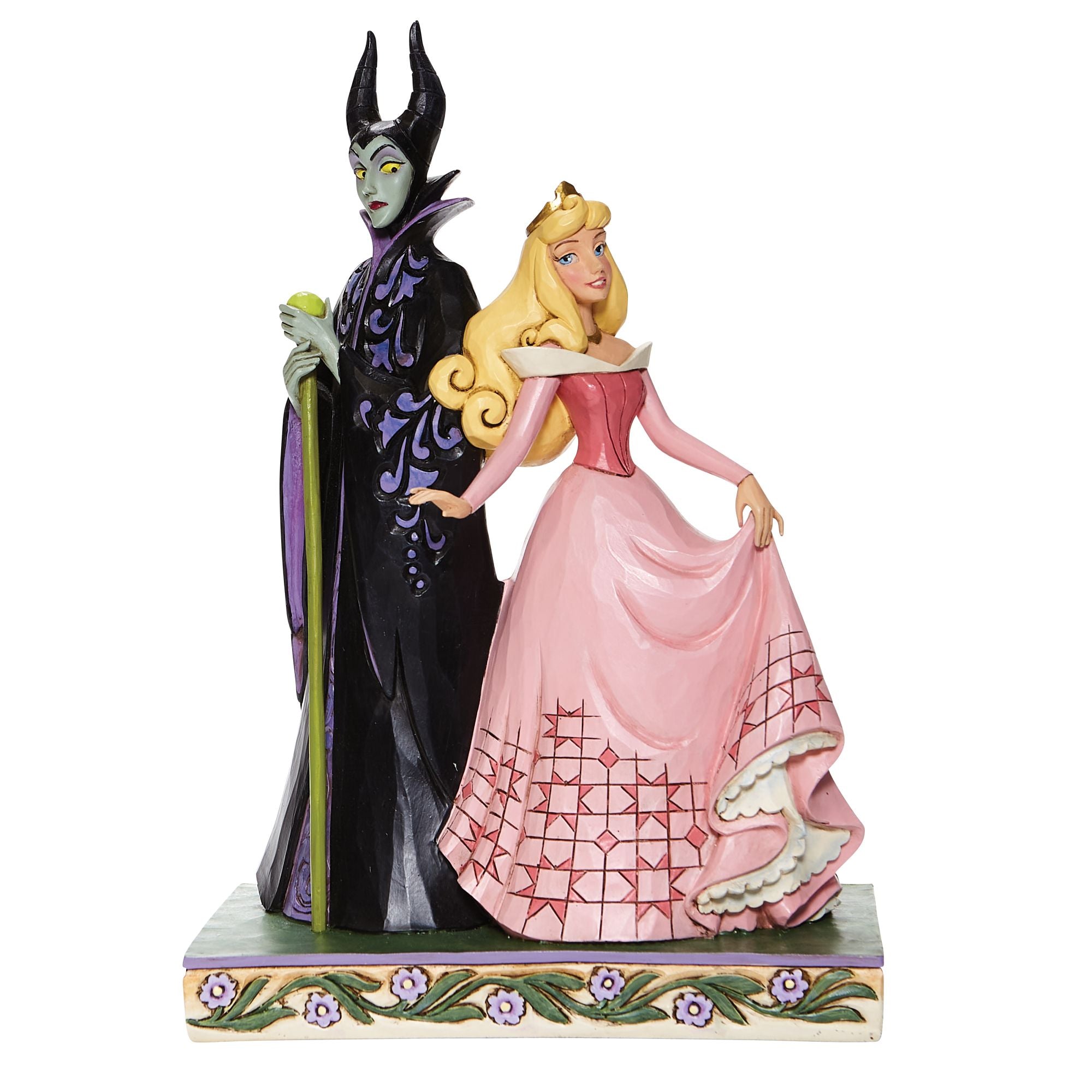 Aurora & Maleficent Disney Princess Costume for Kids - Halloween Dress Up, Cosplay, Birthday Party Outfit | Perfect for Role Play, Themed Events, and Photo Shoots