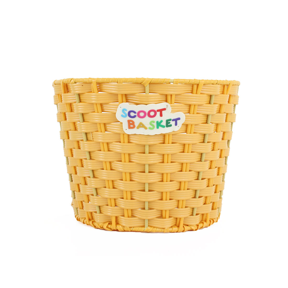 Micro Scooter Basket Yellow - Durable Front Basket for Kids & Adults - Perfect for School, Shopping & Outdoor Adventures