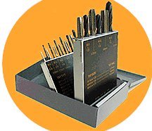 High-Quality Metric Tap & Drill Set - Precision Threading Tools for Metalworking & DIY Projects | Perfect for Home Workshops & Professional Use