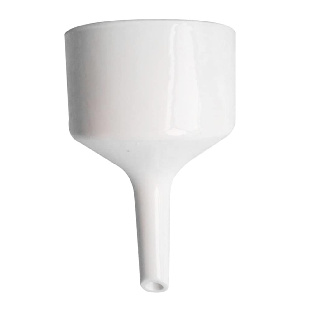 ULTECHNOVO Porcelain Buchner Funnel - 90mm Lab Filtration Funnel for Chemistry Experiments, Laboratory Use & Food Strainer - Perfect for Science Classrooms, Home Brewing & DIY Projects