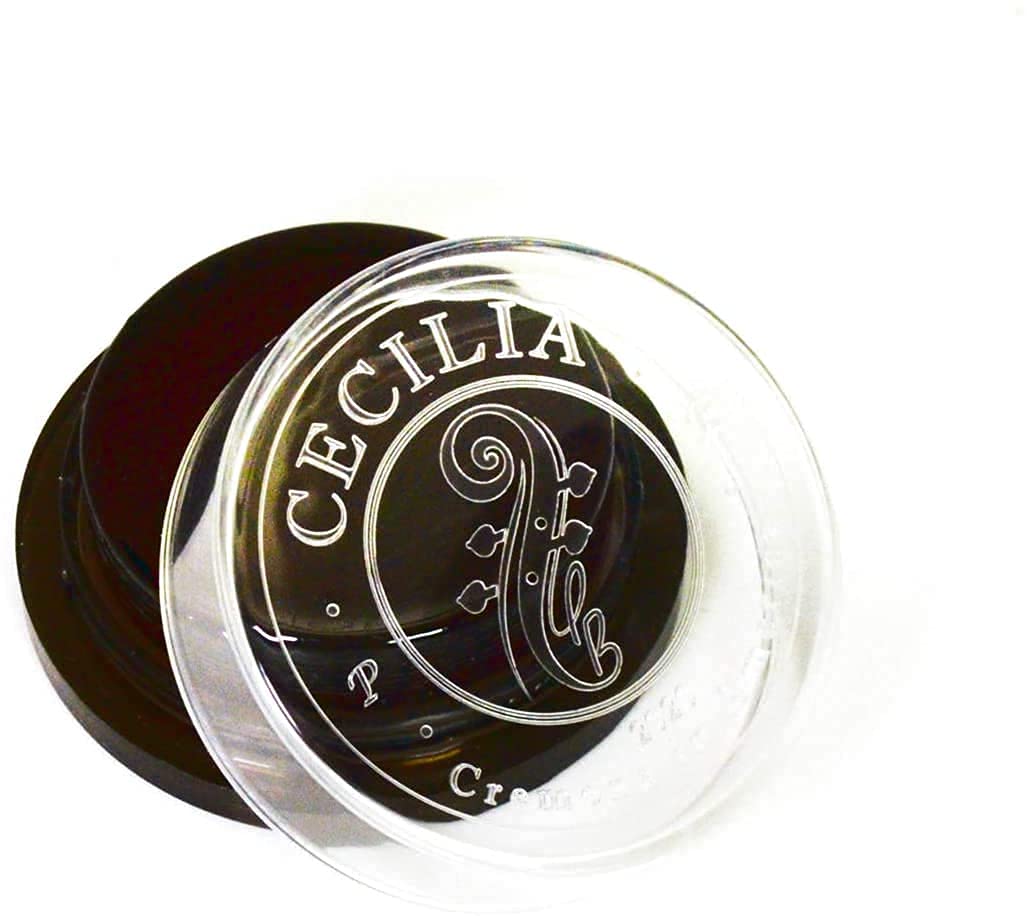 CECILIA 'SOLO' Viola Rosin - Specially Formulated Rosin for Viola Bows | Mini Half Cake Size | Perfect for Professional Performances & Practice Sessions
