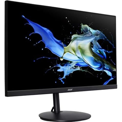Acer CB2 24 Inch Full HD IPS Monitor with Anti-Glare Screen - Perfect for Home Office, Gaming, and Graphic Design