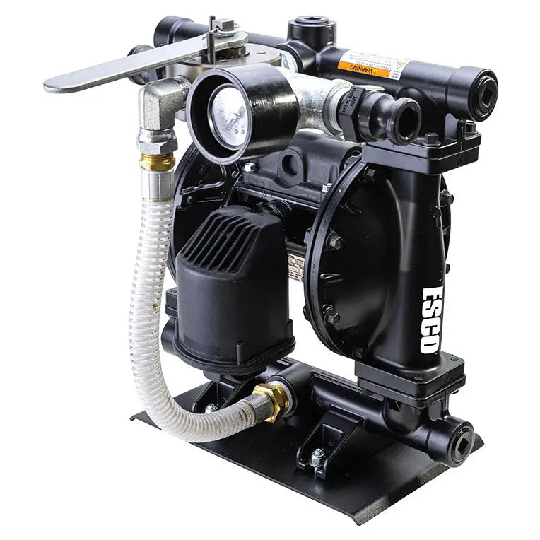 ESCO 10543 Liquid Transfer Pump for Calcium Solutions - Heavy Duty Chemical Pump for Industrial, Agricultural, and Laboratory Use