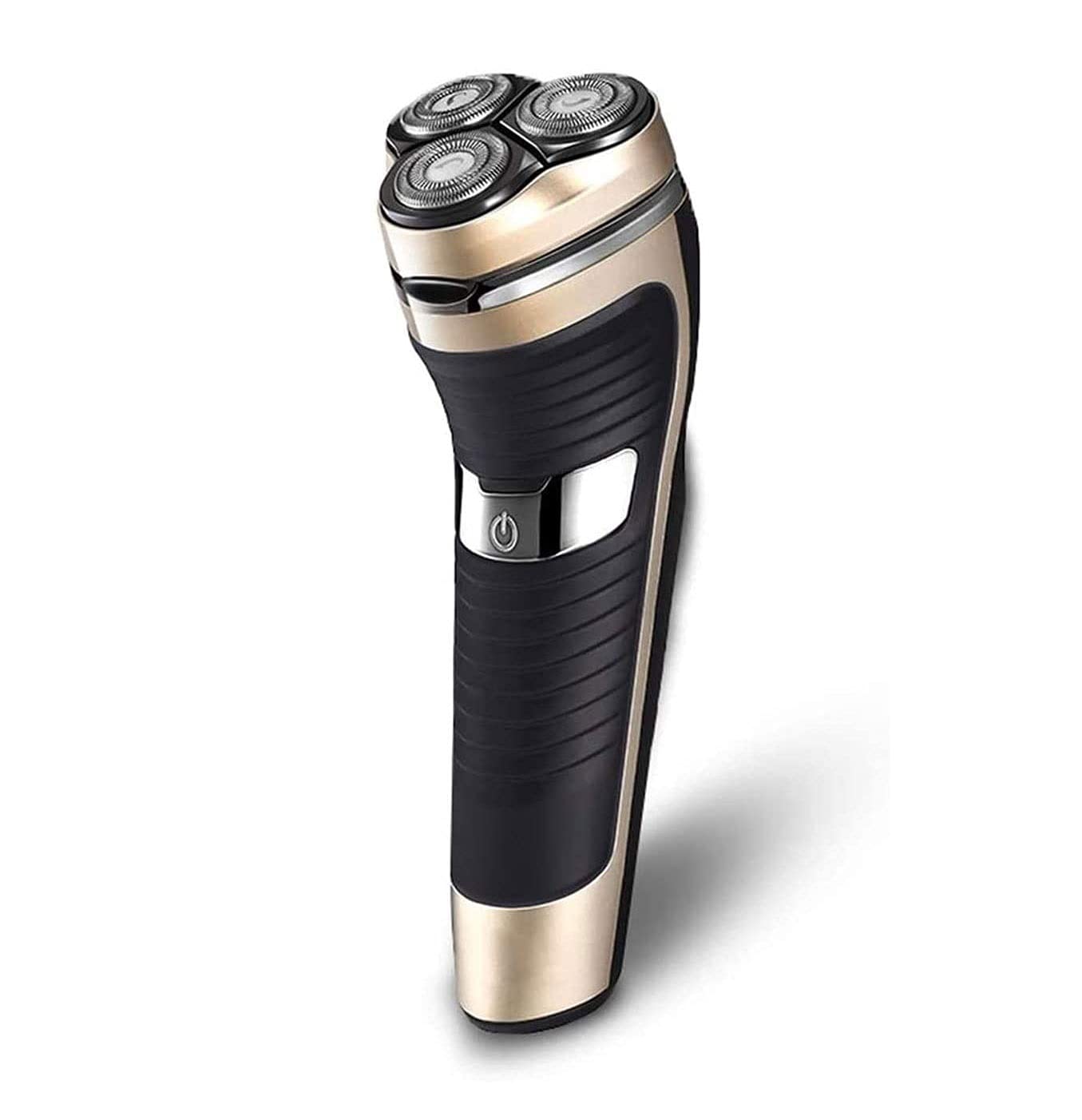 Best Electric Razor for Men - 3D Rotary Wet/Dry Shaver with Pop-Up Beard Trimmer, IPX7 Waterproof & USB Rechargeable - Perfect for Travel, Gym & Daily Shaving