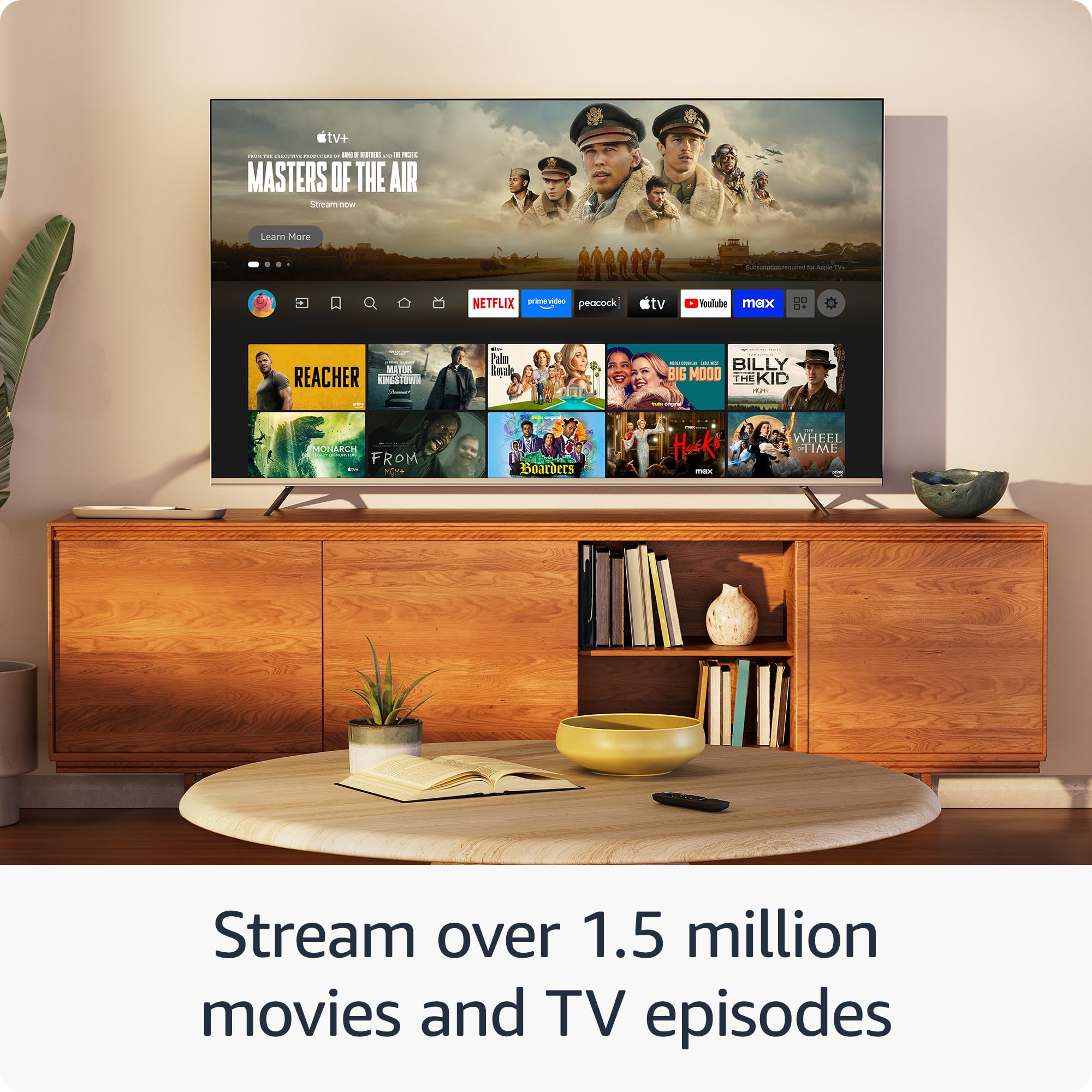 Amazon Fire TV Stick HD Streaming Device Bundle with Alexa Voice Remote Pro - Enjoy Seamless Streaming in 4K for Movies, Shows & Gaming