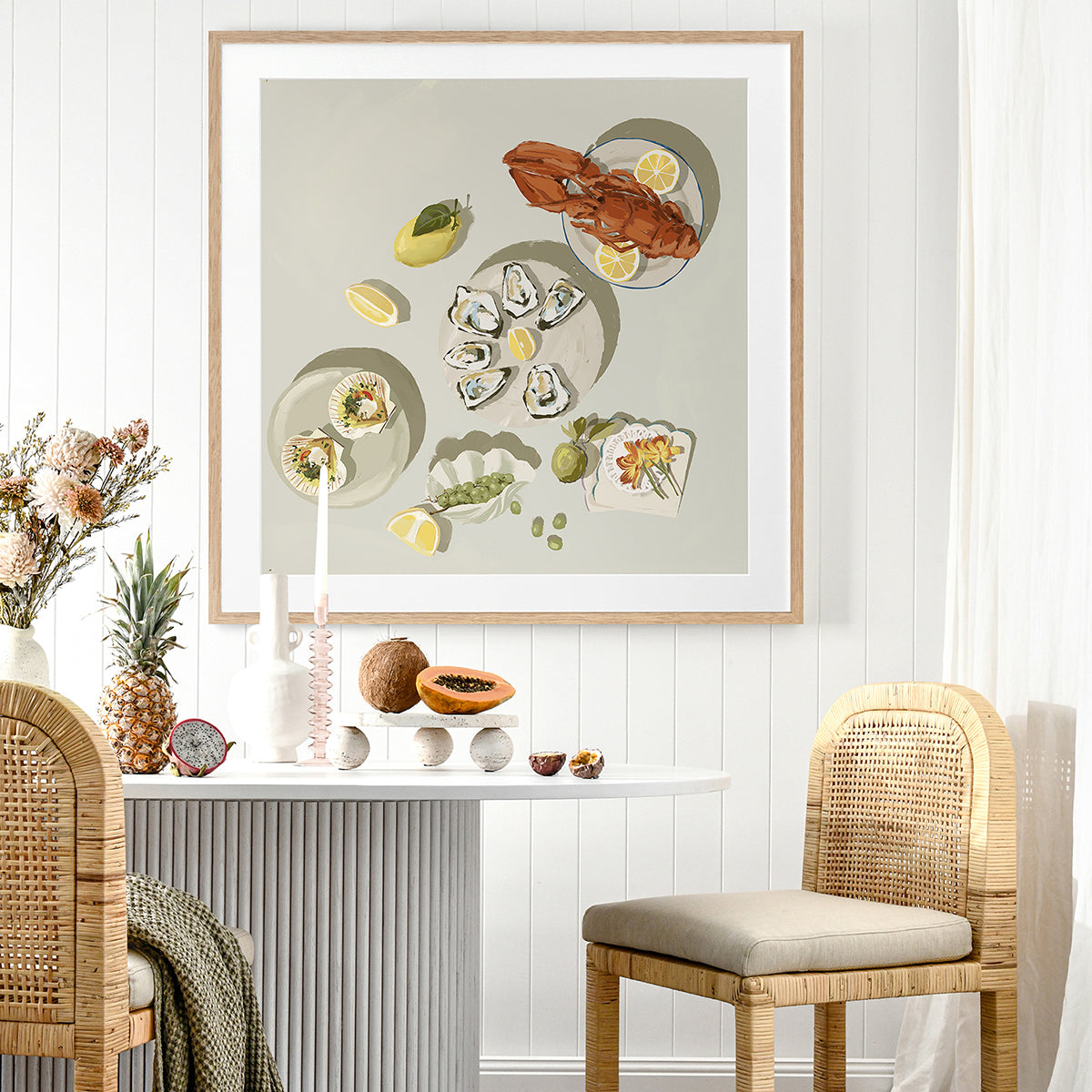 Family Gathering Art Print - Beautiful Wall Decor for Living Room, Bedroom & Office - Perfect for Home, Gifts & Special Occasions