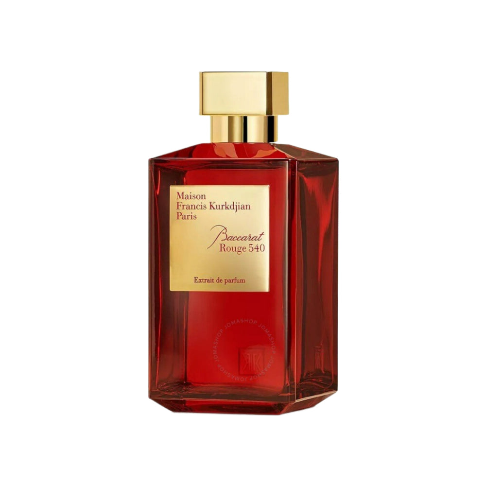 Baccarat Rouge 540 Eau De Toilette 200ml - Luxury Perfume for Women & Men, Long-Lasting Fragrance for Date Night & Special Occasions