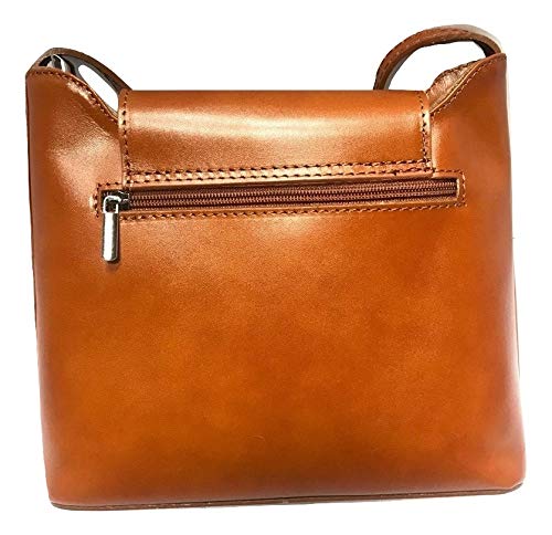 Isabella Genuine Leather Crossbody Bag for Women - Stylish & Durable Everyday Shoulder Purse for Work, Travel & Shopping