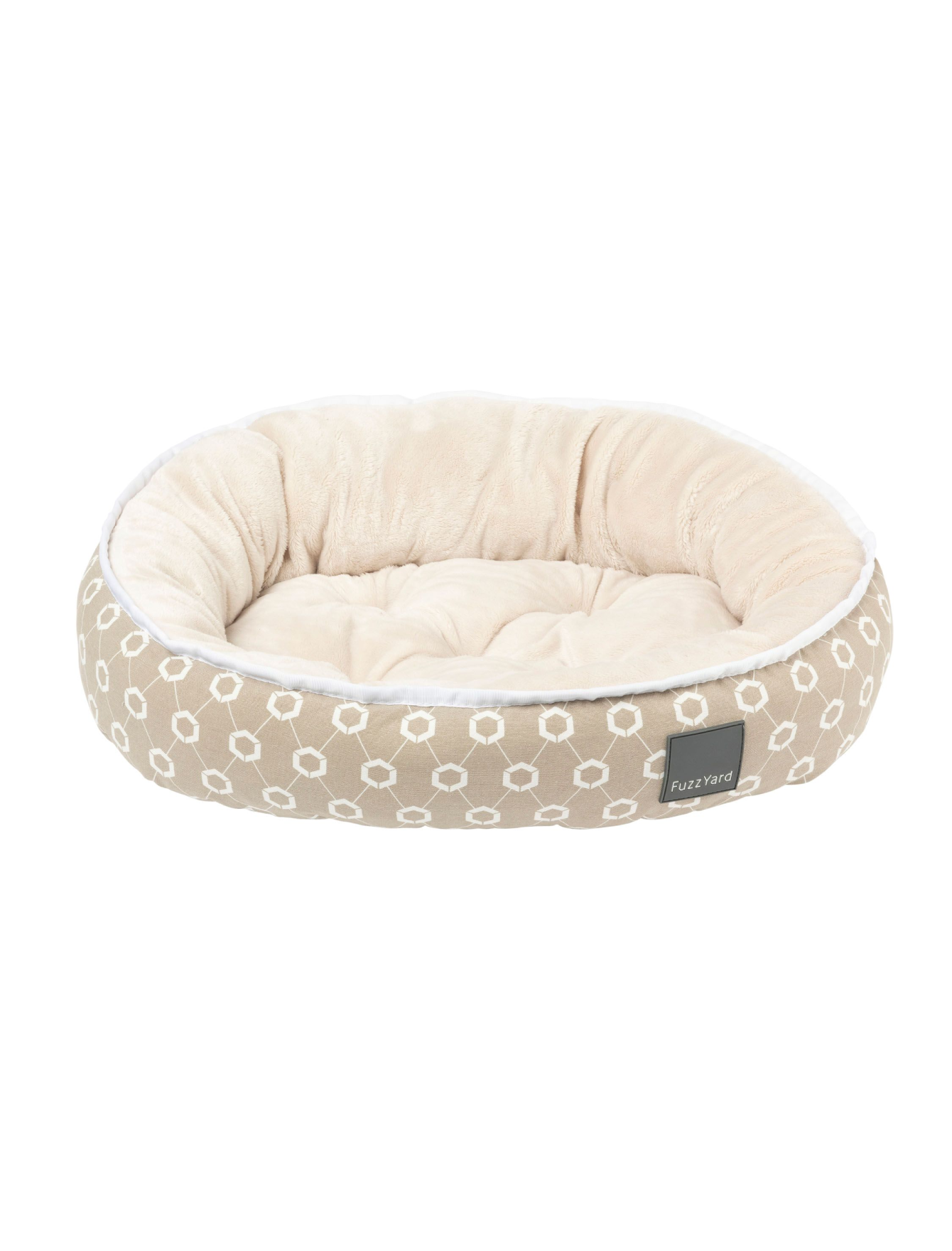 Fuzzyard Reversible Pet Bed for Dogs & Cats - Soft & Cozy, Washable, Non-Slip (Small/Medium/Large) - Perfect for Living Room, Bedroom & Travel