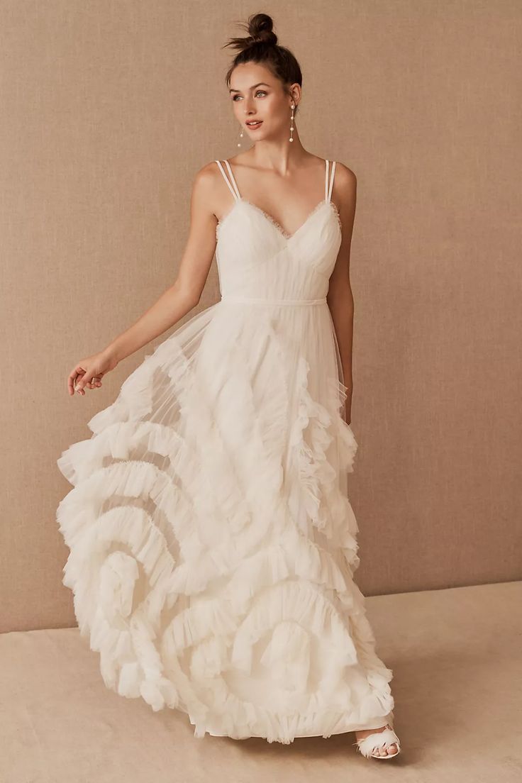 BHLDN Marchesa Notte Greer Gown - Elegant Wedding Dress for Brides, Formal Evening Gowns & Special Occasions | Perfect for Weddings, Galas & Red Carpet Events
