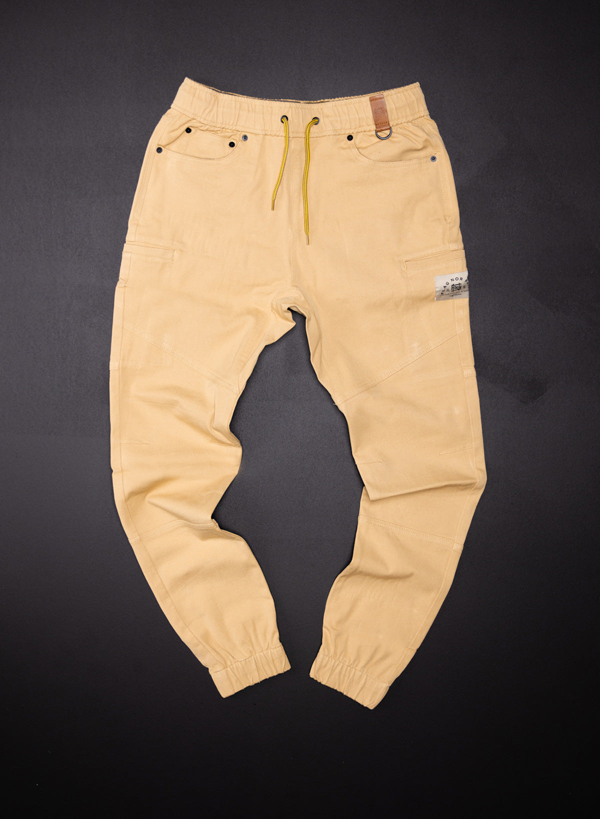 FOREVER JOGGERS - Comfortable Men's Jogger Pants in Khaki | Perfect for Running, Gym & Casual Wear