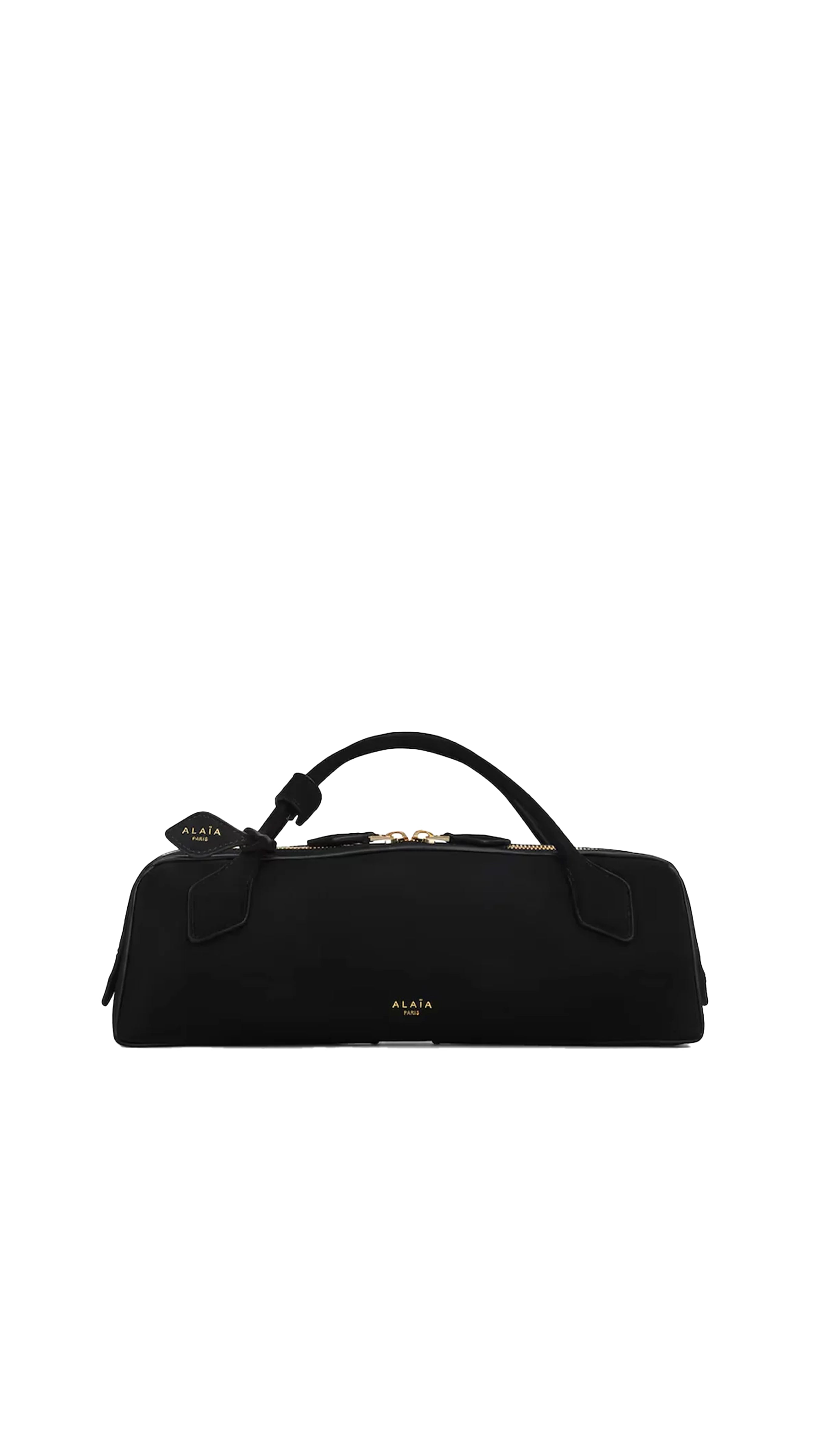 Le Teckel Clutch in Suede Goatskin Black | Premium Women's Handbag | Perfect for Evening Parties & Date Nights
