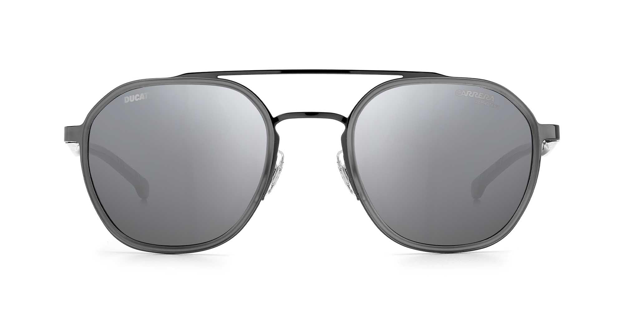 Carrera Ducati CARDUC 005/S Sunglasses - Polarized Motorcycle Riding Glasses for Men & Women - UV Protection for Cycling, Driving, and Outdoor Sports