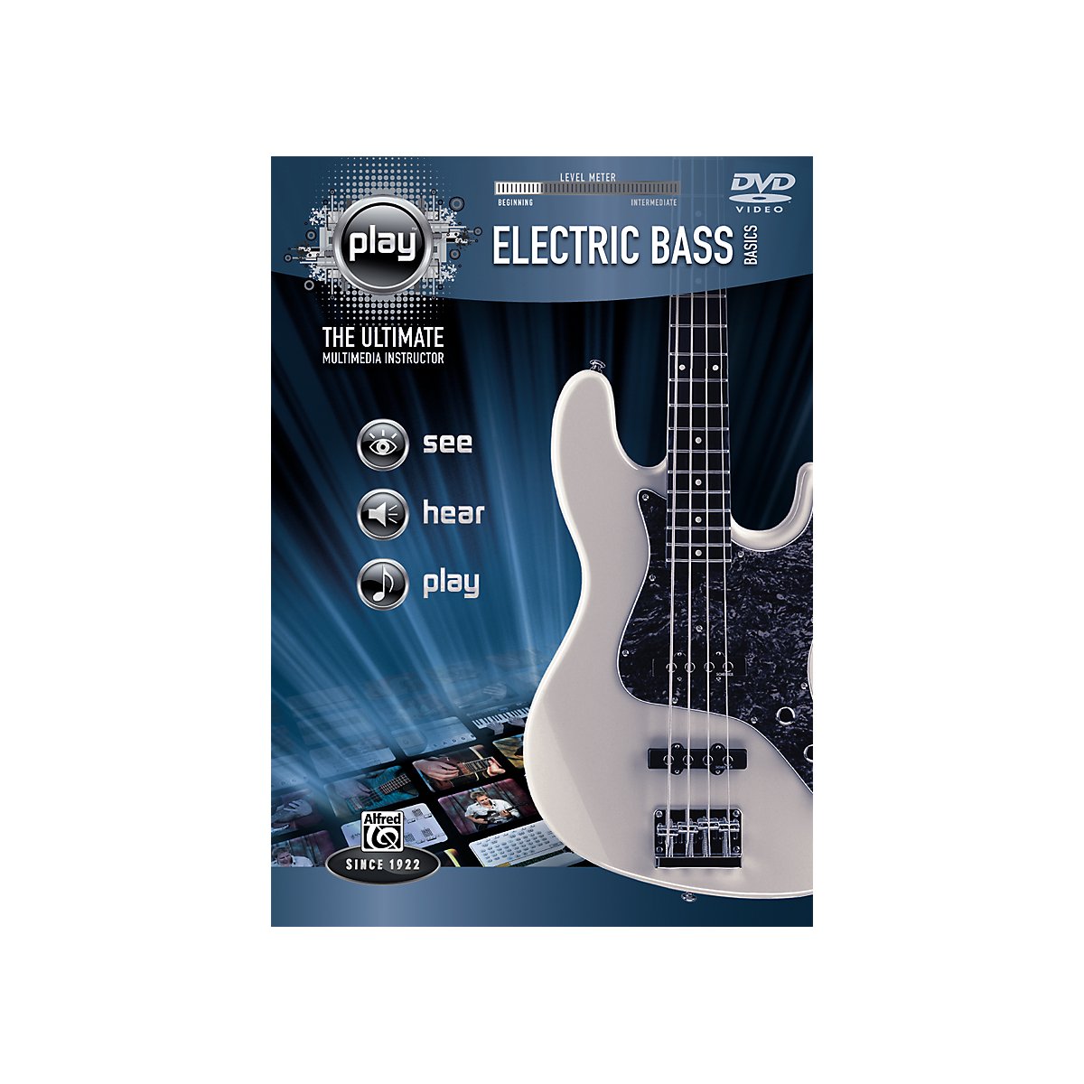 PLAY Electric Bass Basics: The Ultimate Multimedia Instructor for Beginners - Learn Bass Guitar Techniques at Home or Studio