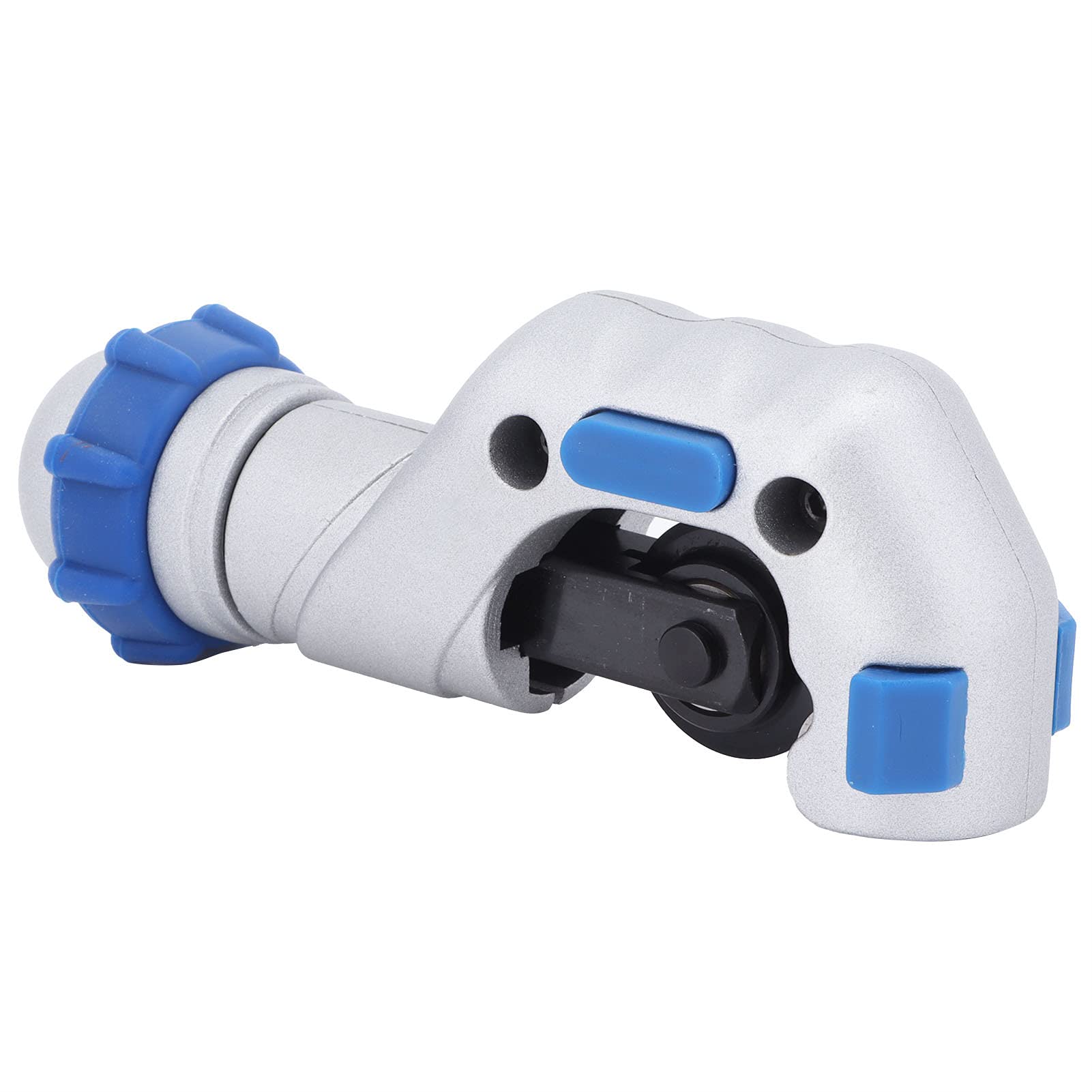 Premium Tube Cutter with Ball Bearing Roller - Professional Pipe Cutting Tool for Copper, Aluminum & PPR Pipes (Ideal for Plumbing, HVAC & DIY Home Improvement Projects)