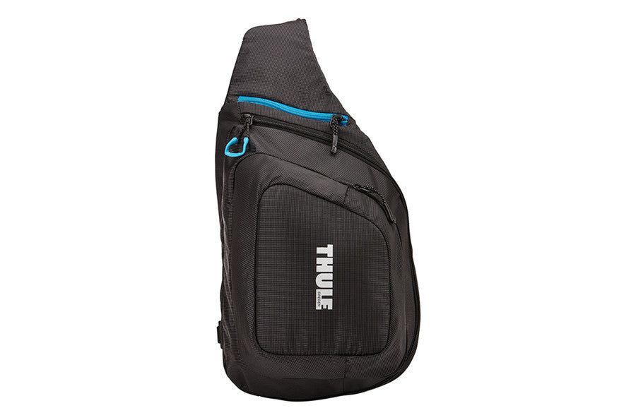 Thule Legend GoPro Sling Pack - Waterproof Camera Bag for Hiking, Travel & Adventure - Compact Shoulder Backpack for GoPro Hero 12/11/10/9, DSLR & Accessories