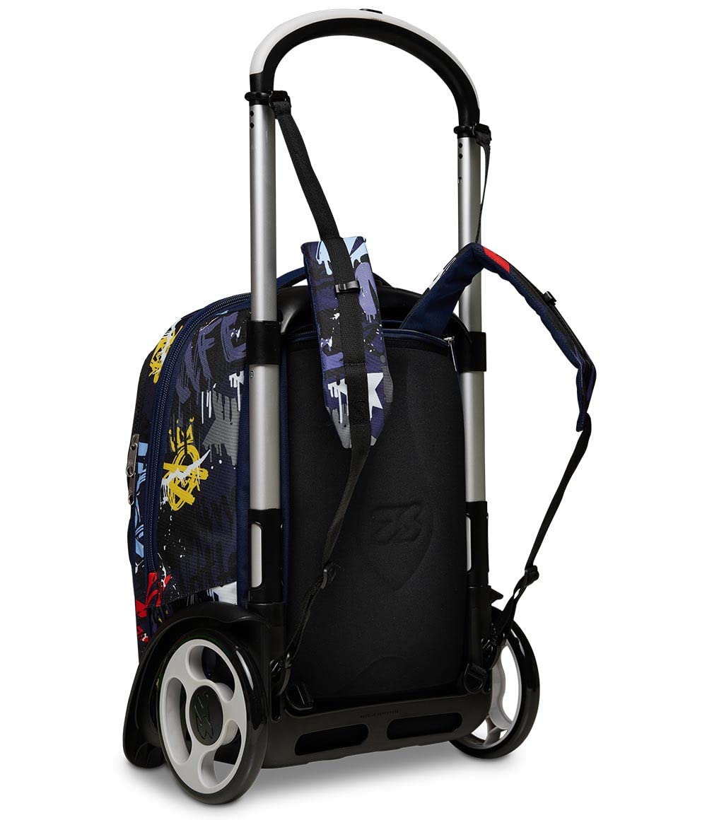 Trolley Tire Seven - Heavy Duty Replacement Wheels for Shopping Carts & Luggage - Perfect for Retail Stores, Warehouses, and Airports