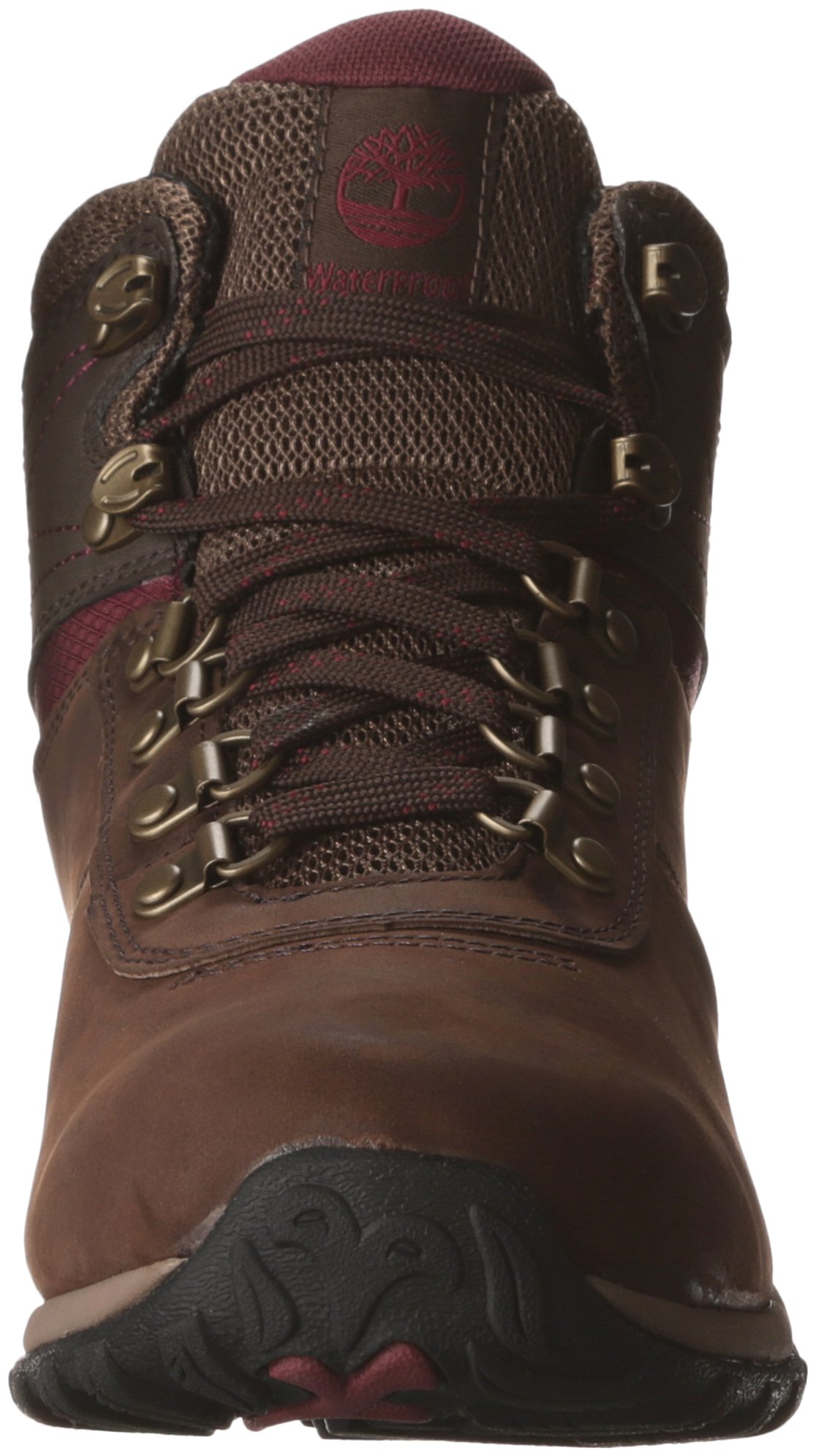 Timberland Women's Norwood Mid Waterproof Hiking Boots - Lightweight Comfortable Outdoor Shoes for Trail Walking & Camping Adventures