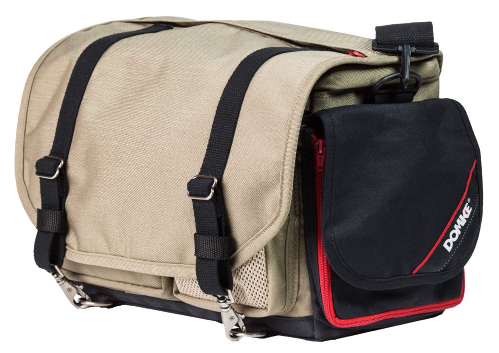 Domke V-IMAGE-CSB Viewfinder Image Maker - Professional Camera Viewfinder for DSLR & Mirrorless - Durable Cordura Fabric (Stone/Black) - Perfect for Outdoor Photography & Videography