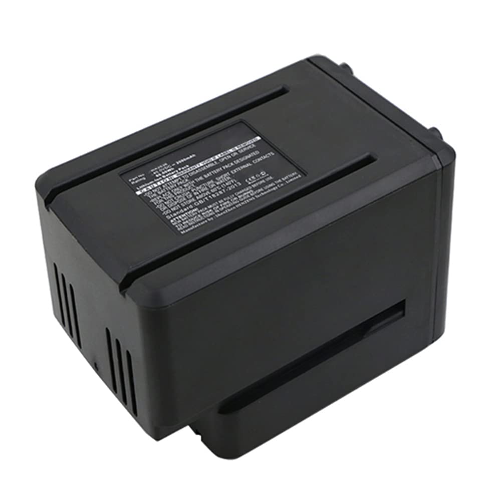 Synergy Digital 40V 2000mAh Li-ion Replacement Battery for Worx WA3536 Power Tools - Perfect for Drilling, Sawing & Outdoor DIY Projects
