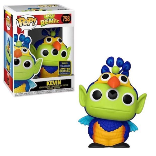 Funko Pop! ALIEN REMIX: Kevin #758 Exclusive Summer Convention 2020 Collectible Vinyl Figure - Perfect for Display, Gifts & Pop Culture Enthusiasts