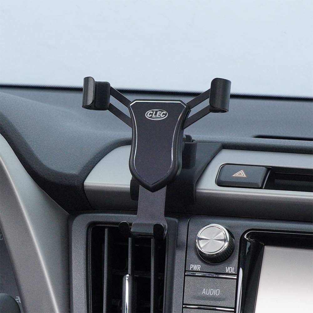BEHAVE Car Phone Holder Mount for Toyota RAV4 2013-2018 - Adjustable Smartphone Cradle Compatible with iPhone 8, iPhone X & 5.5-6 inch Phones - Perfect for Hands-Free Driving & GPS Navigation