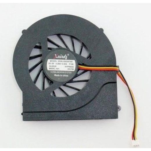 Original HP Pavilion 637610-001 637609-001 606731-001 606575-001 Replacement CPU Cooling Fan with 3-Wire Connector (Compatible with 606729-001) - Perfect for Laptop Overheating Repair & Maintenance