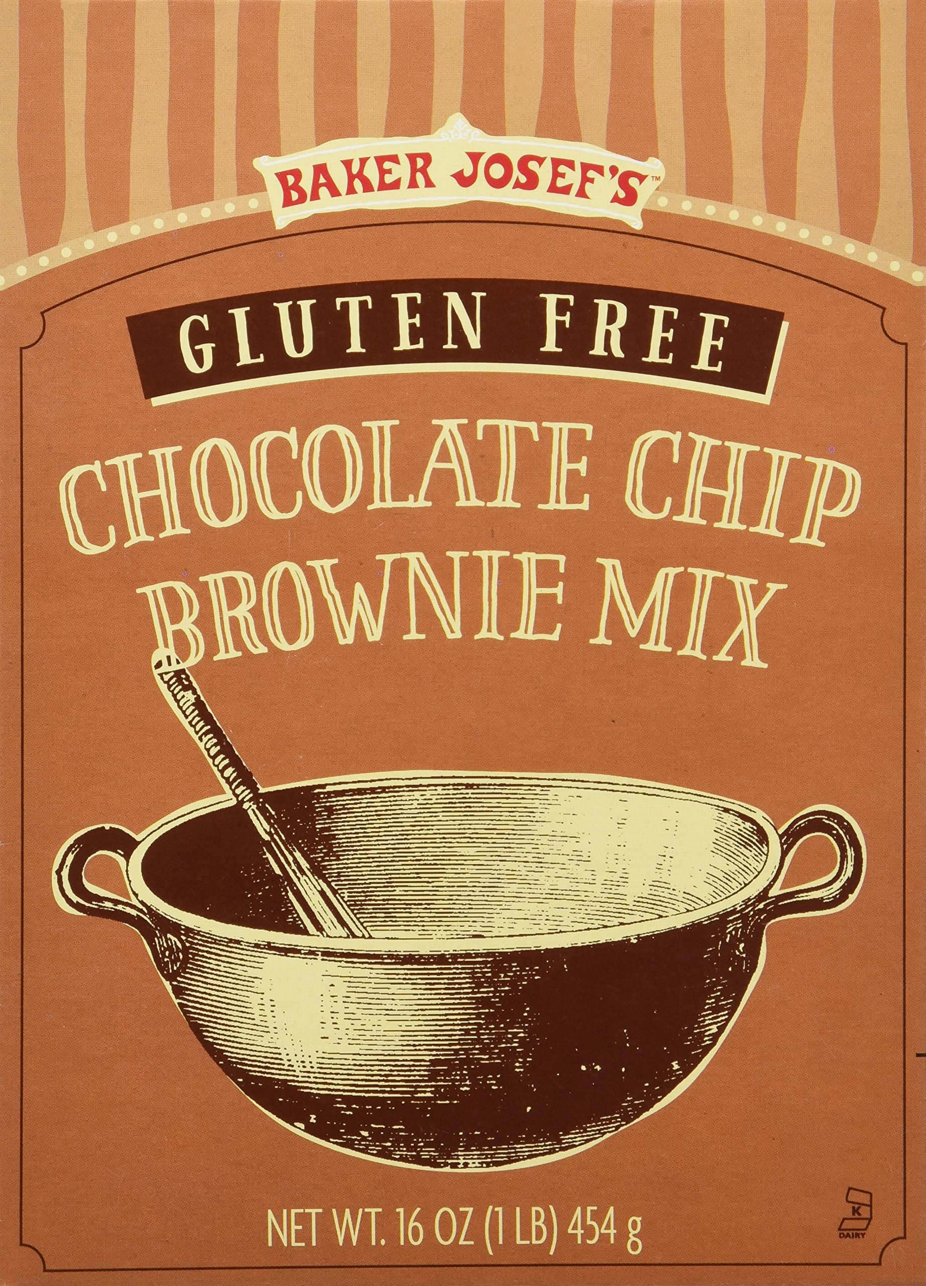 Gluten Free Chocolate Chip Brownie Mix - Trader Joe's - Perfect for Baking, Parties & Dessert Lovers