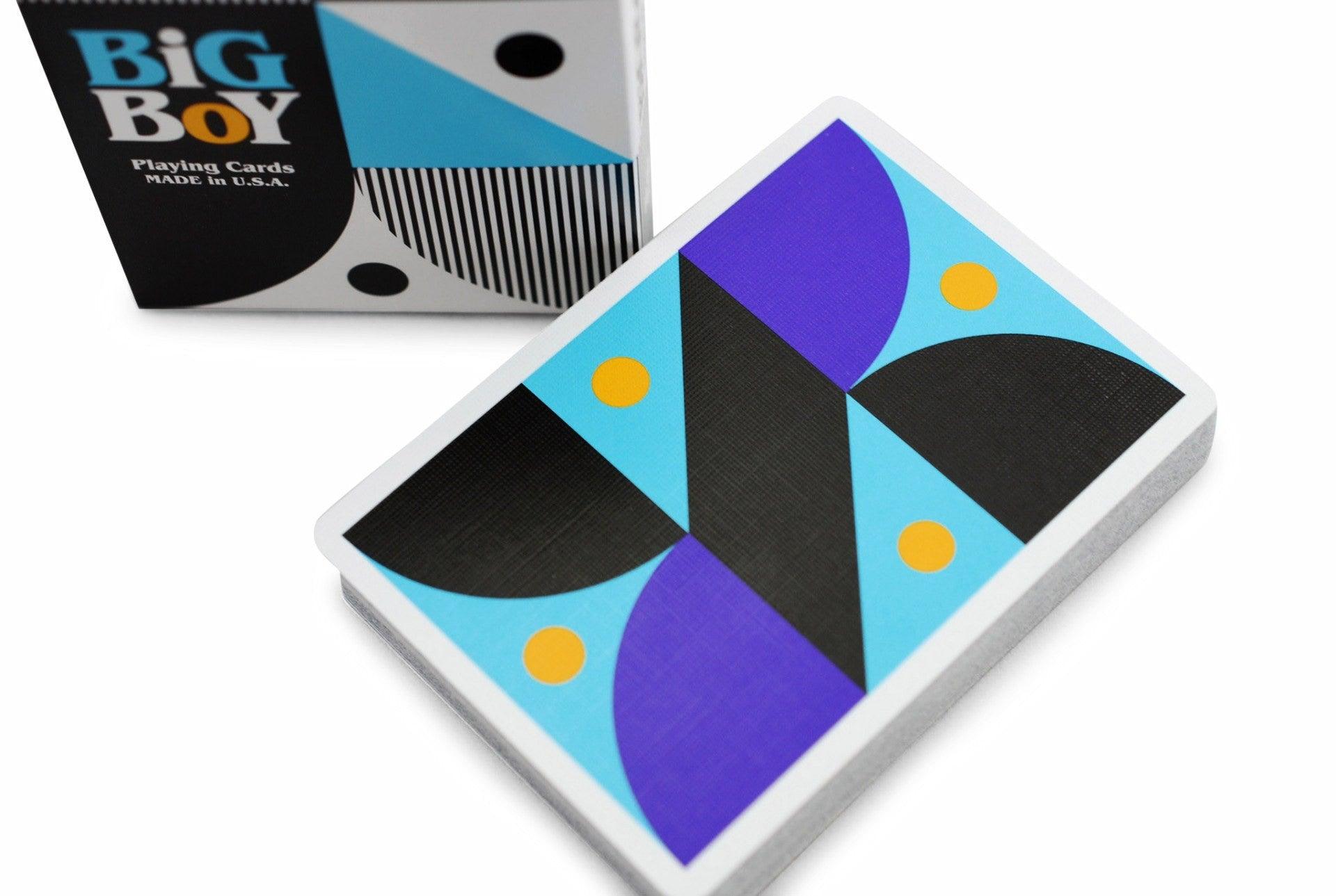 Premium Big Boy Playing Cards - High-Quality Poker Cards for Adults, Poker Night, Magic Tricks & Card Games - Perfect for Parties, Casino Nights & Family Gatherings