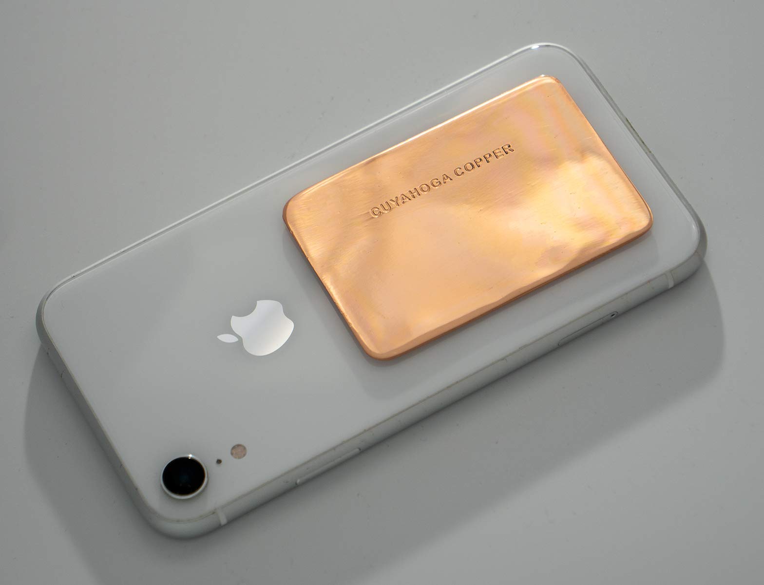 Pure Copper Cell Phone Patch - Self-Adhesive Plate for EMF Protection & Better Signal