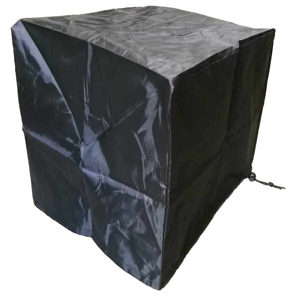 COSORI Air Fryer Cover 5.8QT - Dustproof Waterproof Jacket for Air Fryer Oven Combo & Small Instant Pot - Black Protective Appliance Cover for Kitchen Countertop Storage