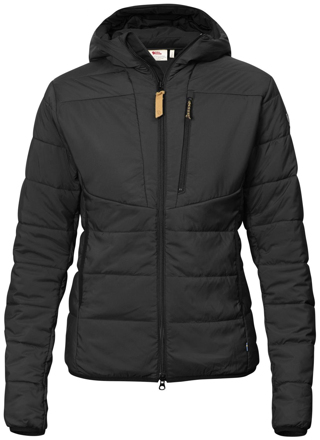 Fjallraven Keb Loft Hoodie Jacket for Women - Lightweight Water-Resistant Outdoor Jacket with Hood - Perfect for Hiking, Camping & Travel