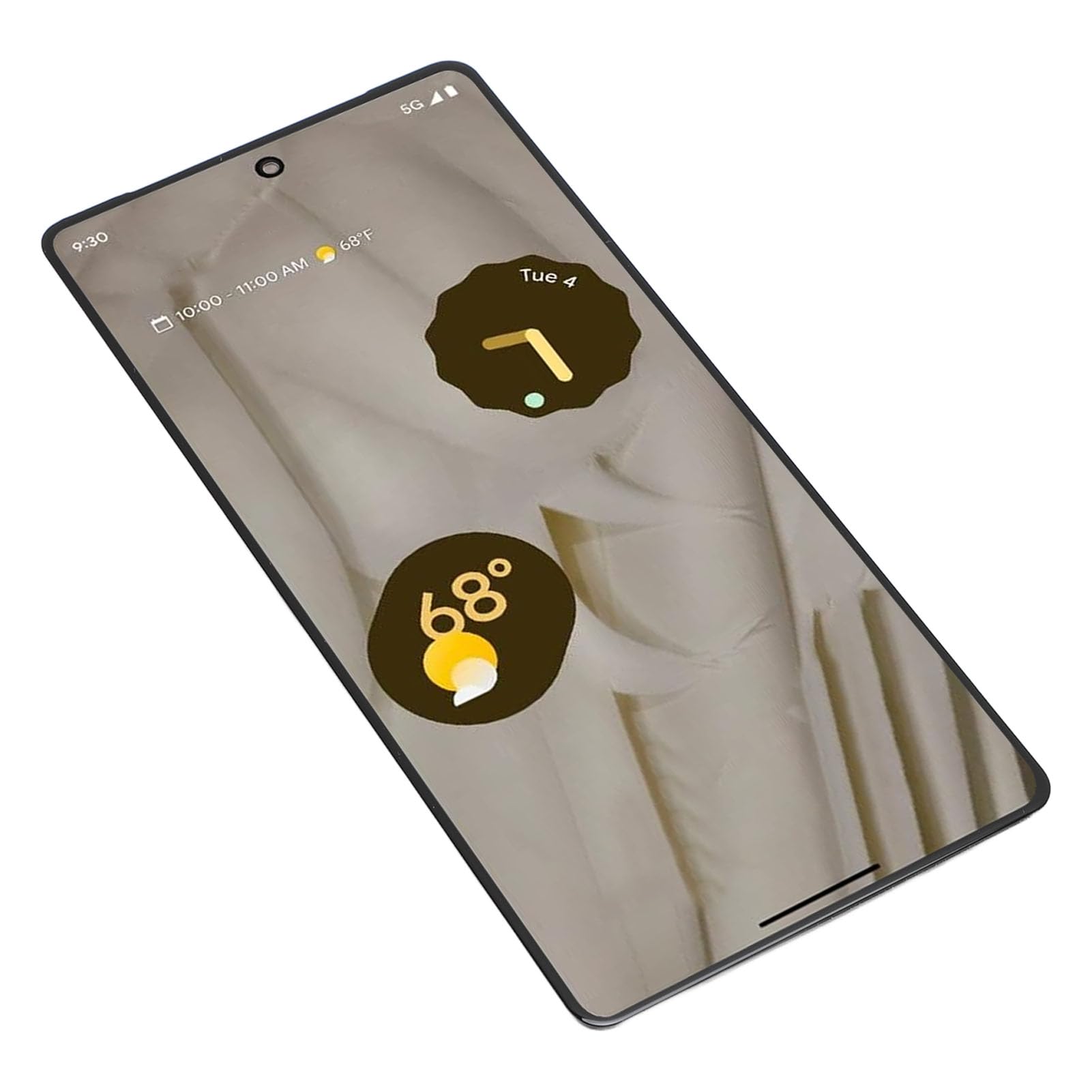 Pixel 7 5G Screen Replacement - 6.3 Inch OLED Display Touch Screen Digitizer Assembly with Repair Tools (Compatible with GVU6C GQML3 Models) - Supports Fingerprint Unlock - Perfect for DIY Phone Repair & Screen Replacement Projects
