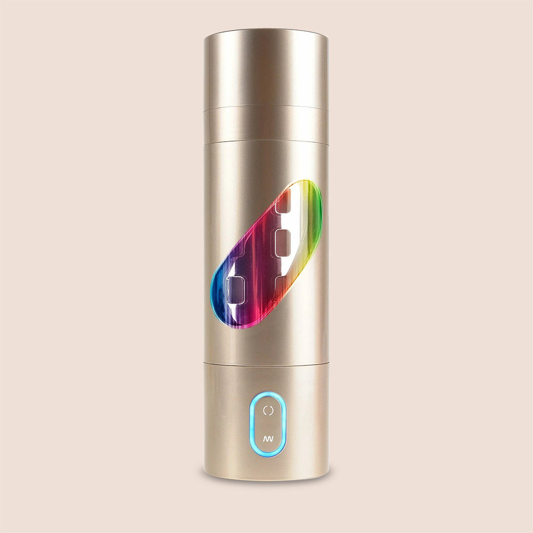 PDX Extreme Rechargeable Roto Bator Rotating Male Masturbator - Powerful Hands-Free Pleasure for Solo Play & Couples Fun