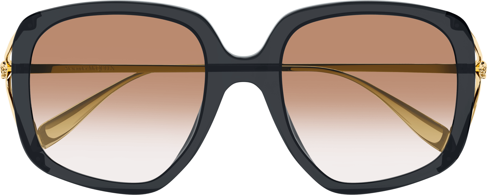 Alexander McQueen AM0374S Sunglasses - Luxury Designer Shades for Men & Women - Perfect for Outdoor Activities, Travel & Fashion