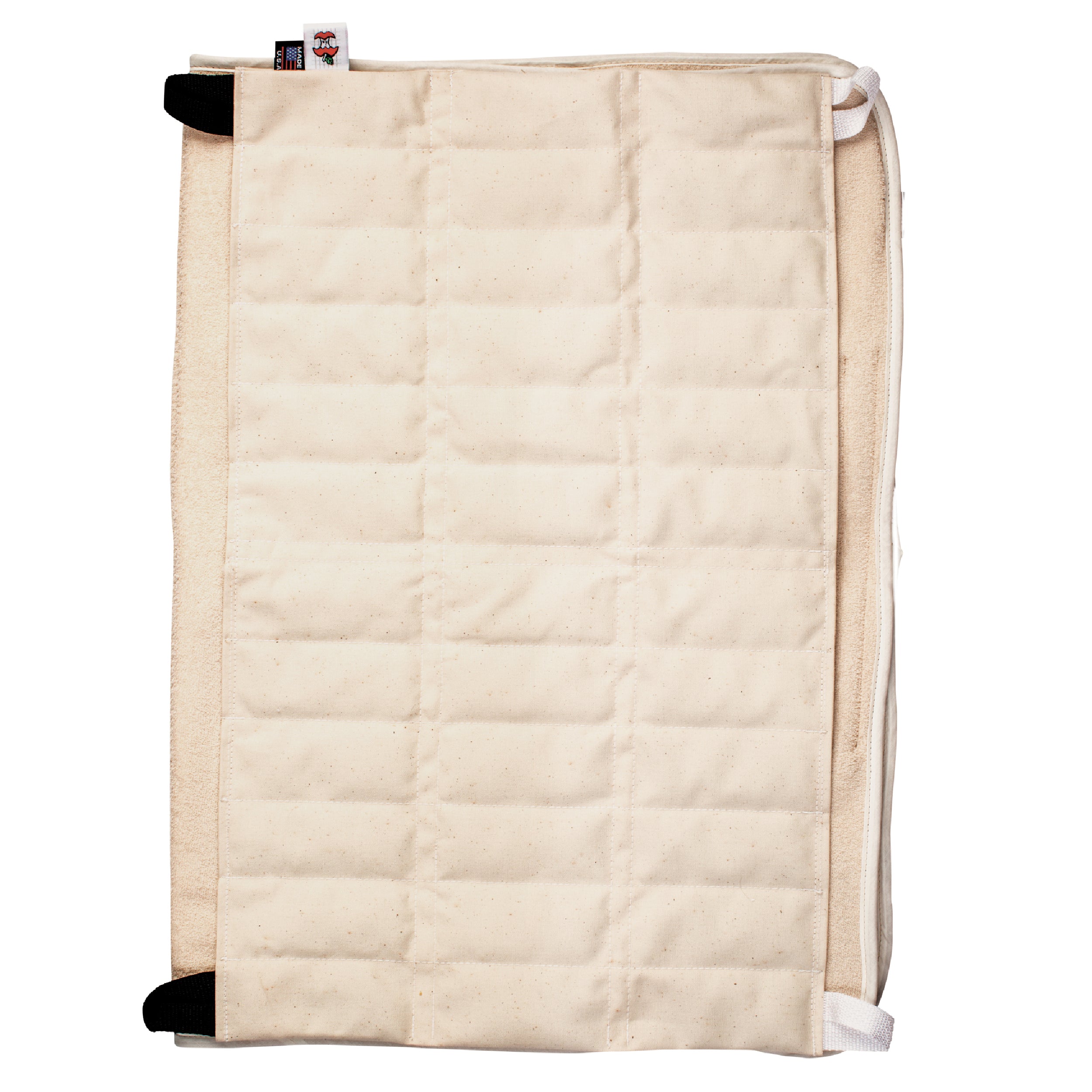 Thermal Core Moist Heat Pack Terry Covers - Reusable Hot & Cold Therapy for Back Pain, Neck Pain, Muscle Relief - Perfect for Home, Office, and Travel Use