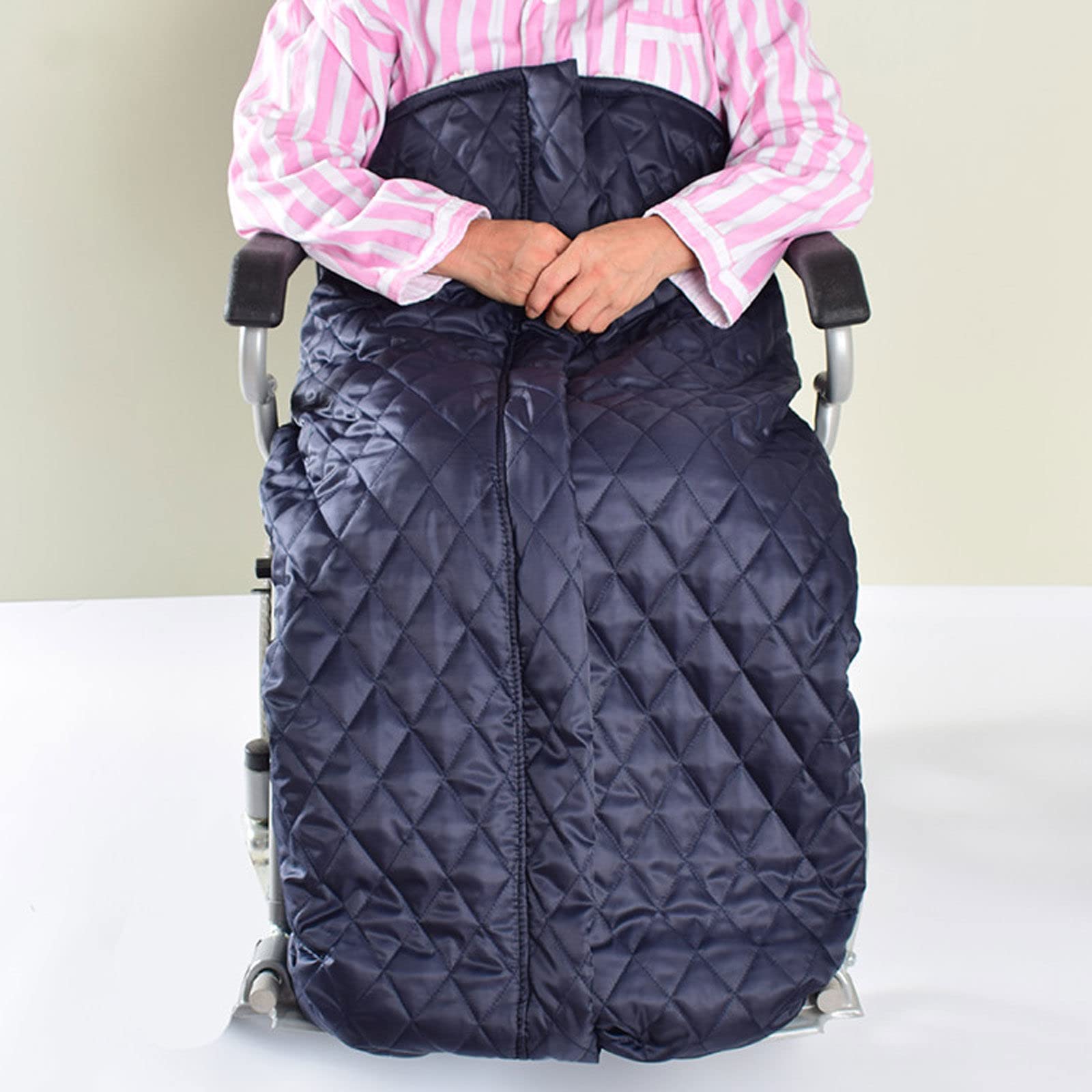 **VVLXRIC Wheelchair Covers for Adults - Windproof & Cold Protection Blanket, Machine Washable Electric Wheelchair Accessories for Patients & Disabled - Ideal for Outdoor Use, Travel & Daily Comfort**