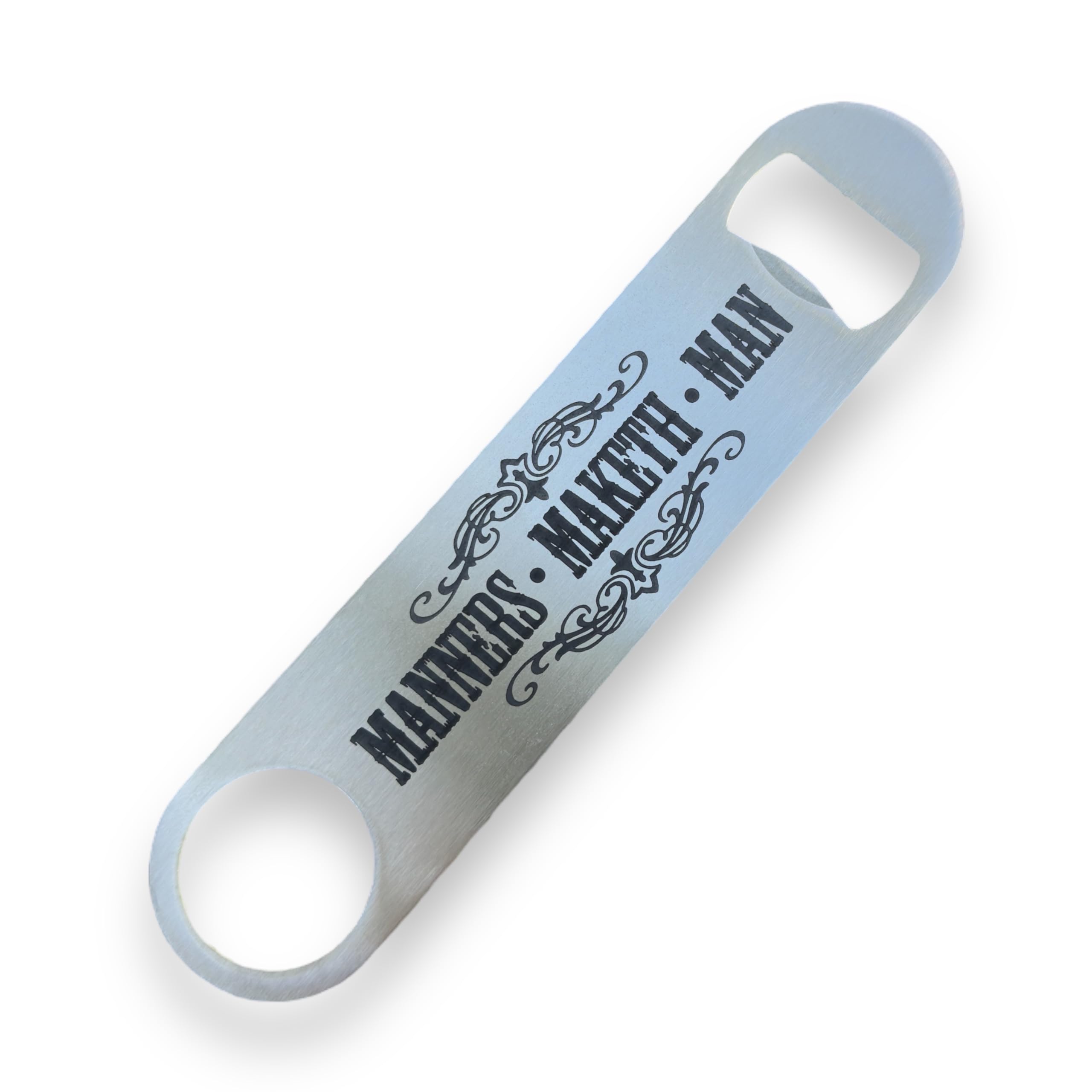 Premium Stainless Steel Bottle Opener - Elegant 