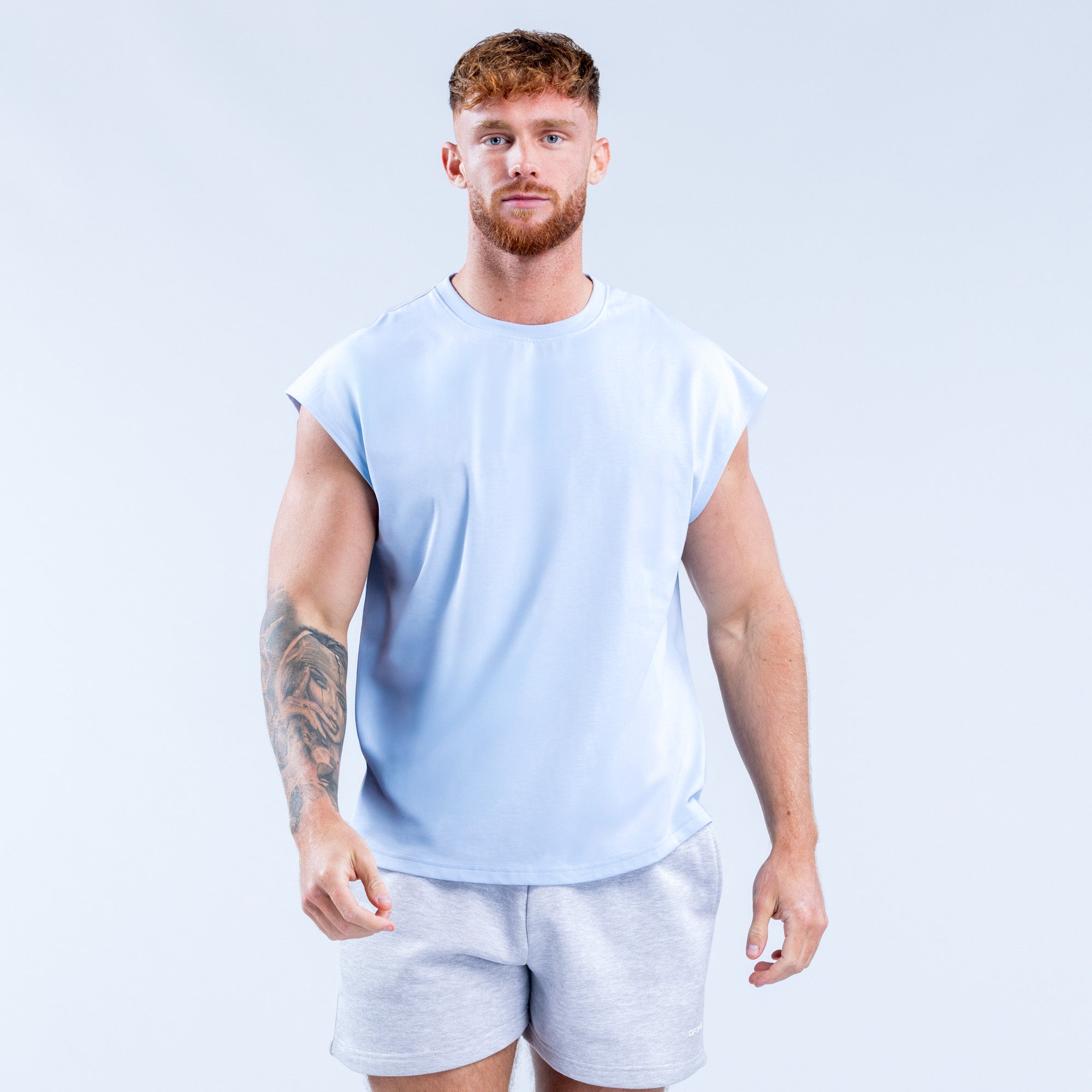 Dfyne Signature Ice Blue Tops for Women - Trendy Casual Blouse for Spring & Summer | Perfect for Office, Date Night & Outdoor Activities