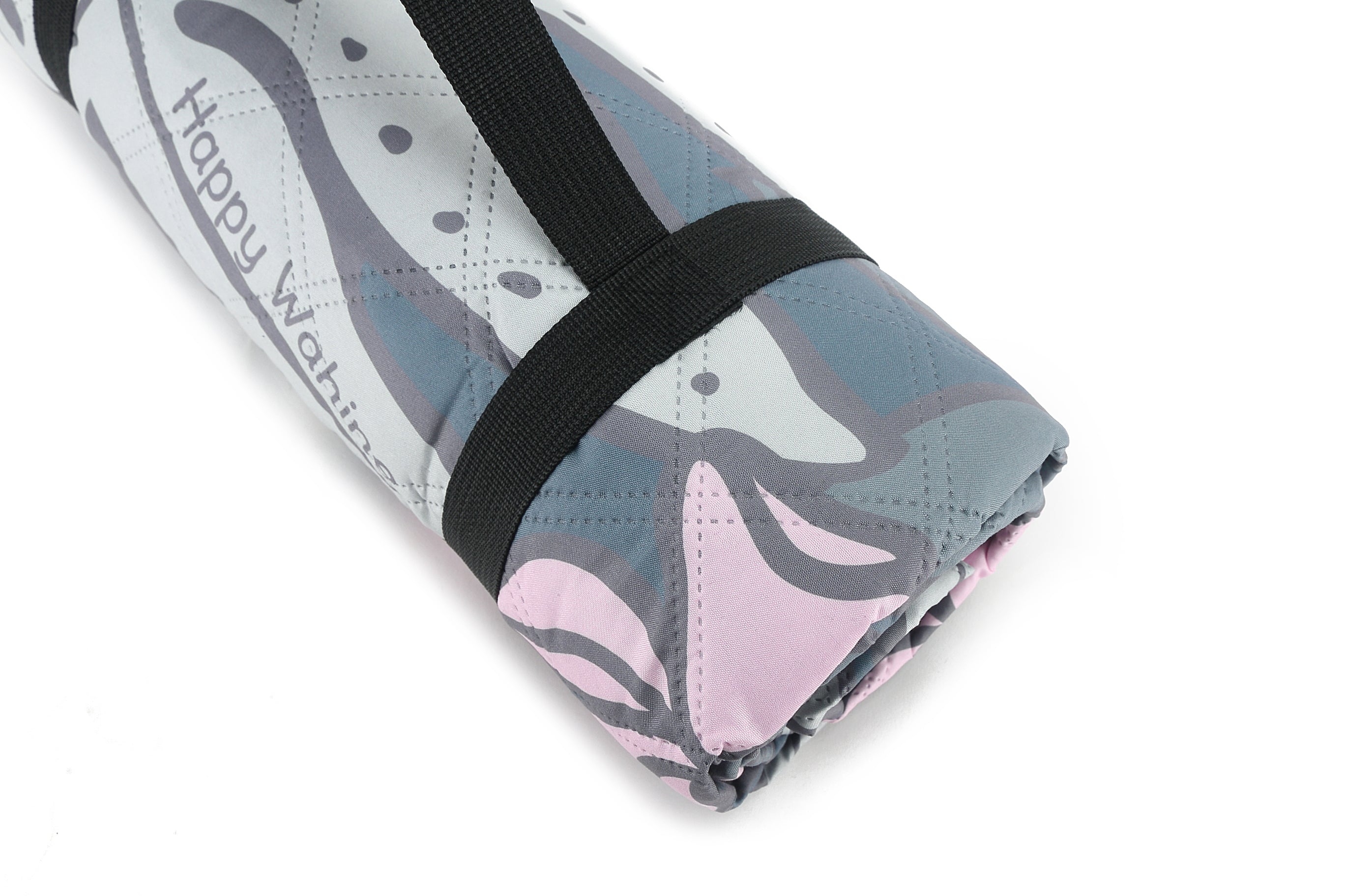 Premium Waterproof Sandproof Beach Mat - Dark Grey for Picnics, Camping, and Outdoor Relaxation