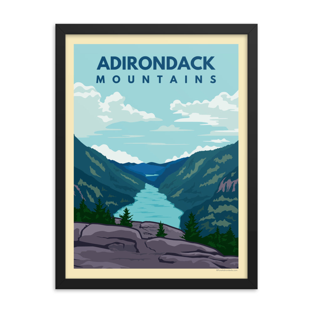Indian Head Viewpoint Poster - Premium Wall Art Decor for Home, Office & Gifts | Scenic Landscape Print for Living Room, Bedroom & Studio