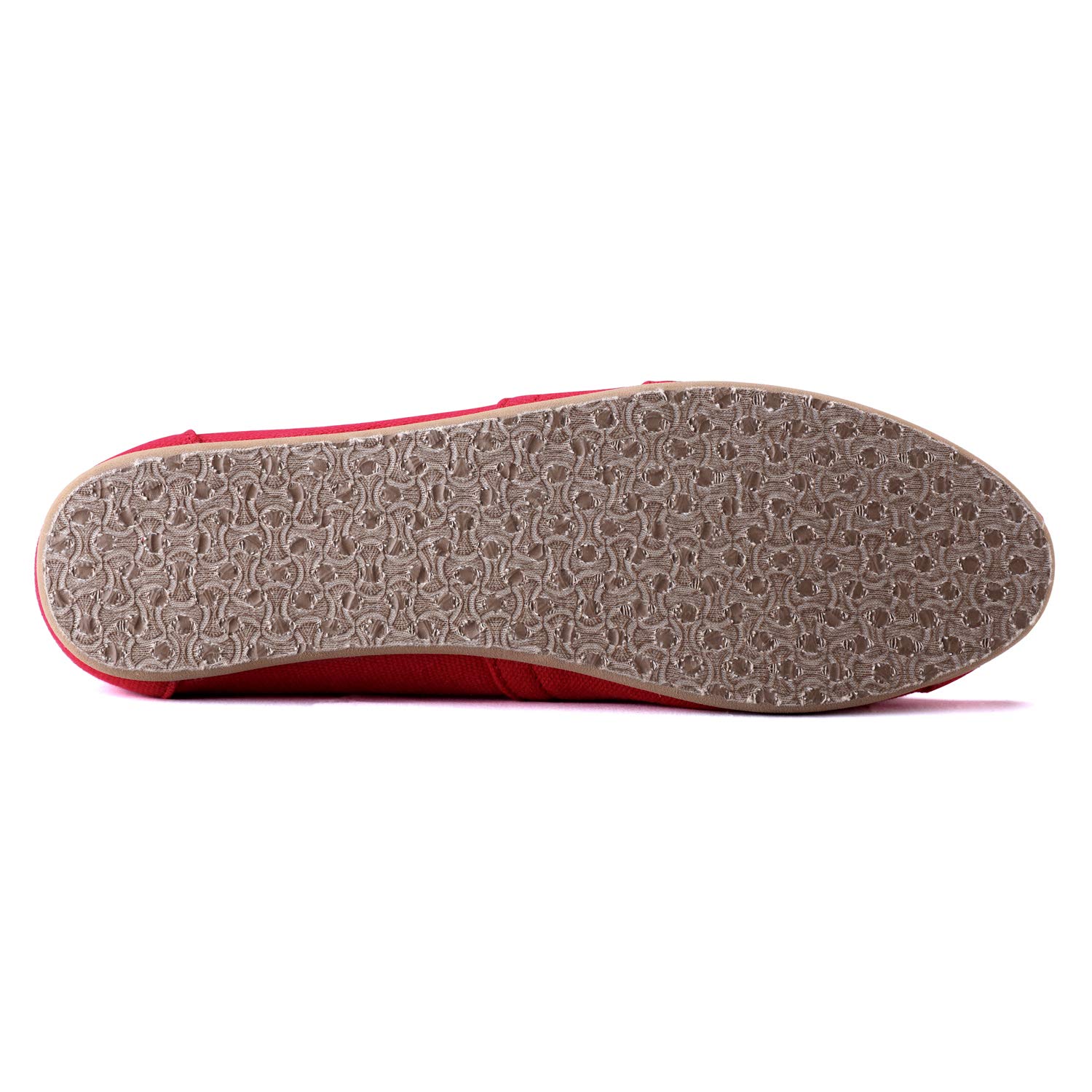 Women's Slip-On Canvas Ballet Flats - Classic Casual Sneakers & Everyday Loafers for Work, Walking, and Travel | Comfortable Breathable Shoes for Women