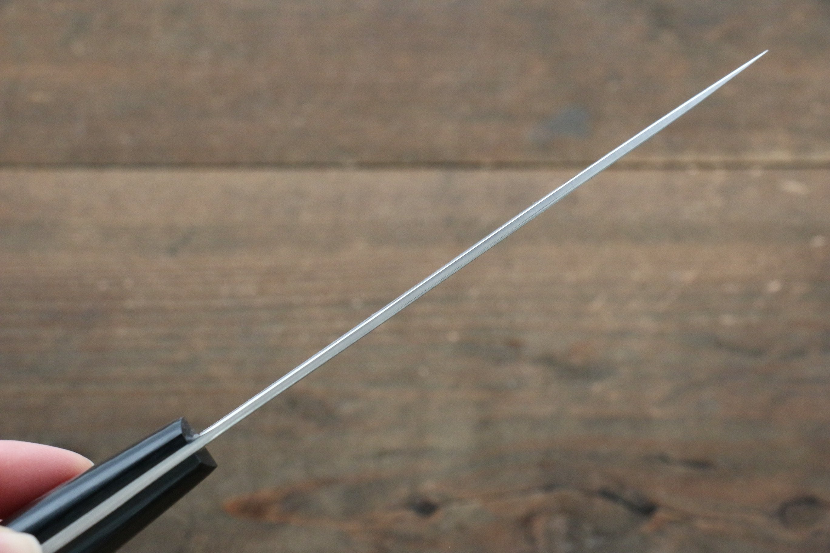 Premium Kazuo Nomura White Steel No.2 Damascus Gyuto Knife 150mm - Japanese Chef Knife with Micarta Handle - Perfect for Slicing, Dicing & Precision Cutting in Professional Kitchens & Home Cooking