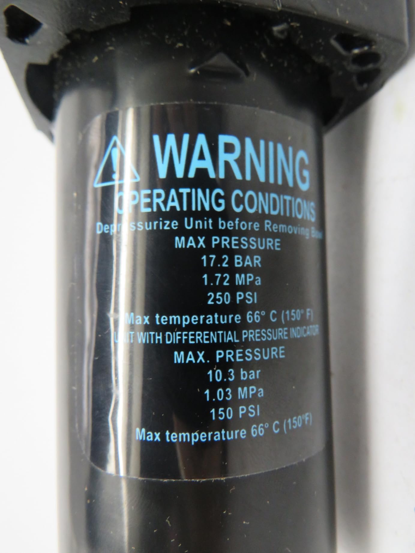 1/2In Air Line Lubricator - 96 CFM, 250 PSI for Pneumatic Tools & Air Compressor Systems - Ideal for Industrial, Automotive & Workshop Applications