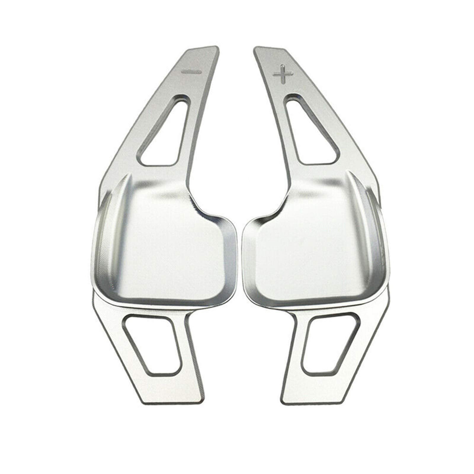 Premium Aluminum Steering Wheel Paddle Shifters Kit for BMW 3/4/5 Series F10 F30 I8 - Easy Install Racing-Style Gear Shift Extensions (Perfect for Track Days & Performance Driving)