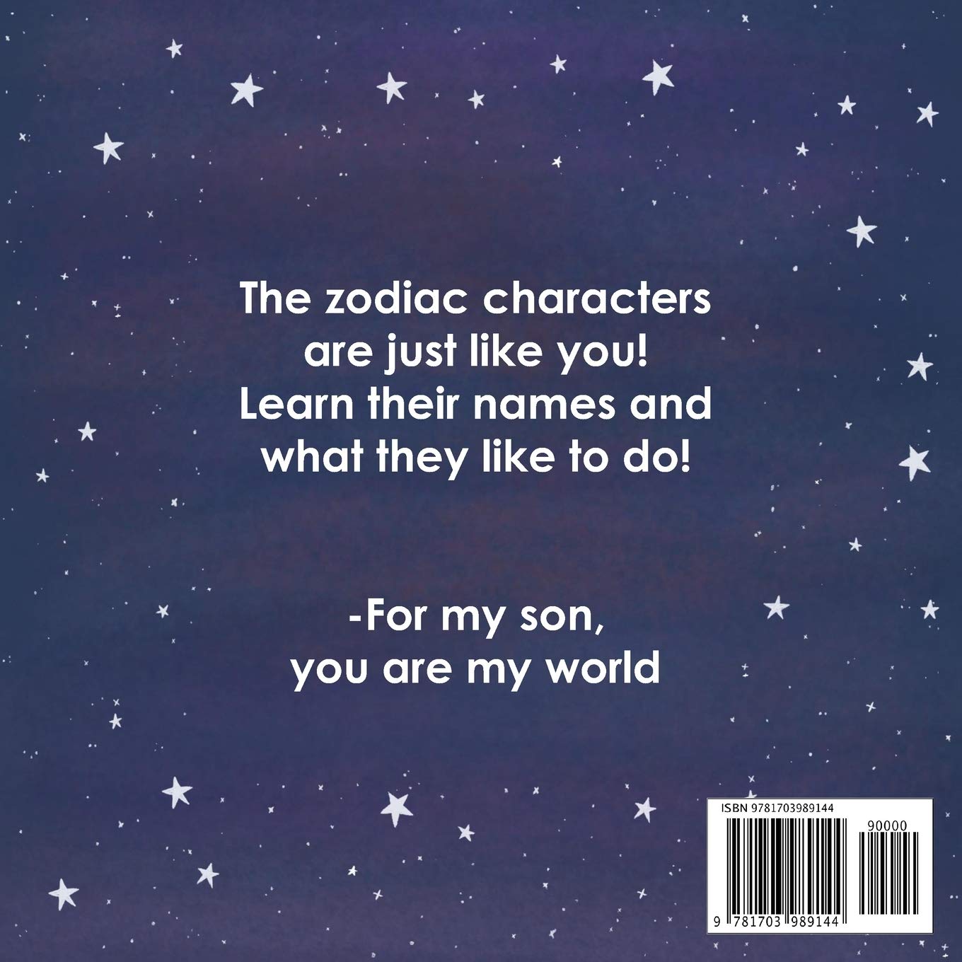 My First Zodiac Book - Learn About the 12 Zodiac Signs for Kids | Perfect for Birthdays, Storytime & Astrology Education