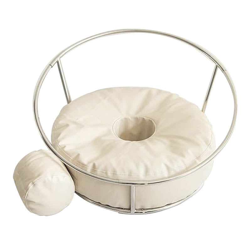 Baby Posing Bean Bag Chair with Removable Frame - Soft Photoshoot Prop for Newborns & Infants | Perfect for Studio Photography, Home Portraits & Nursery Decor (Filling Not Included)