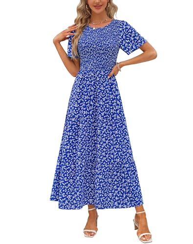 Floral R-blue