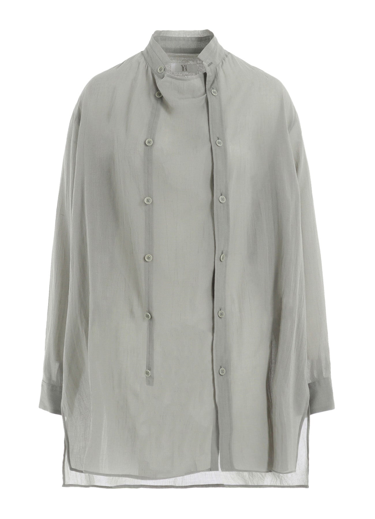Soft Cotton Chiffon Double-Layer Front Shirt for Women - Perfect for Office Wear, Casual Outfits & Summer Dressing